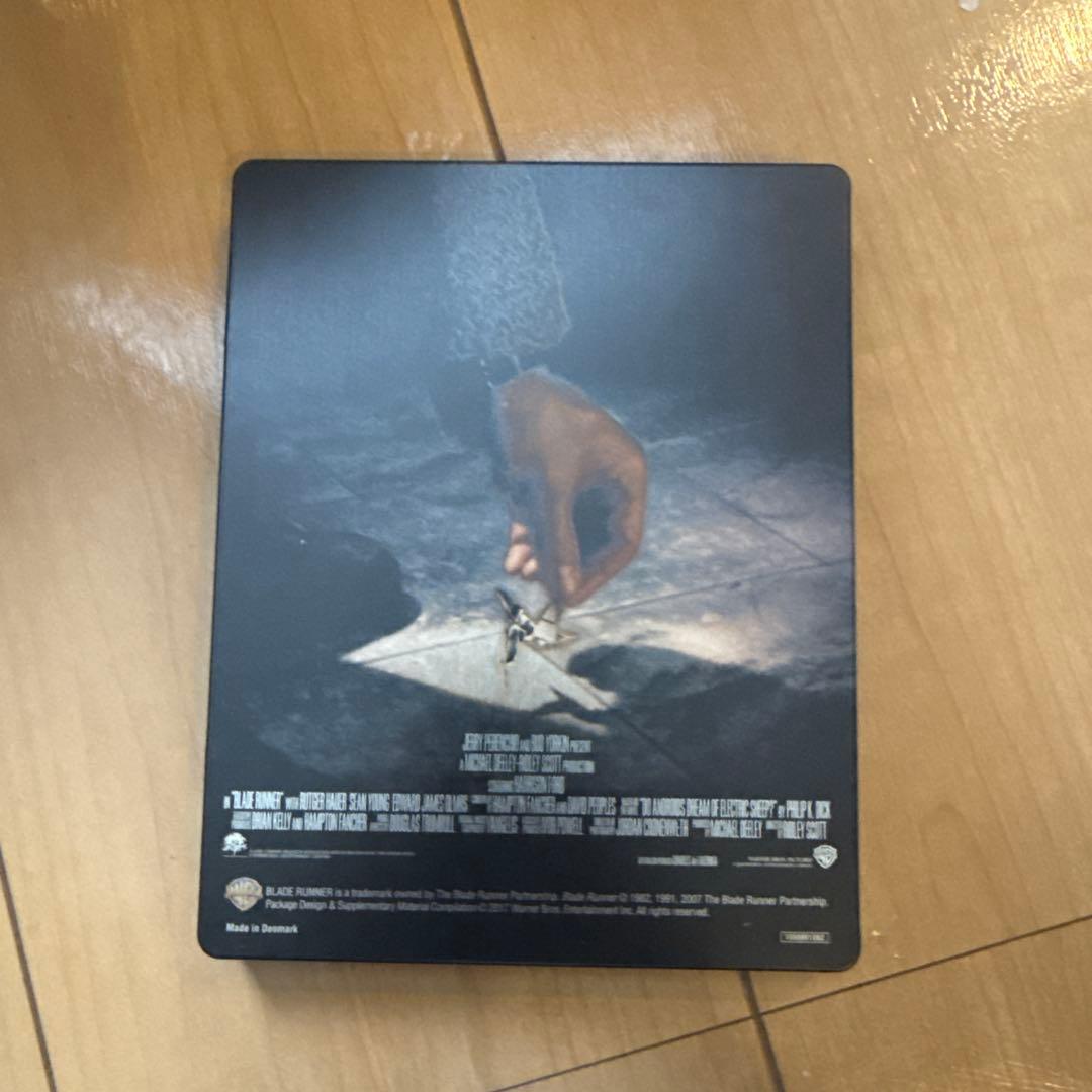ブレードランナー ファイナル・カット 4K ULTRA HD&ブルーレイセット…