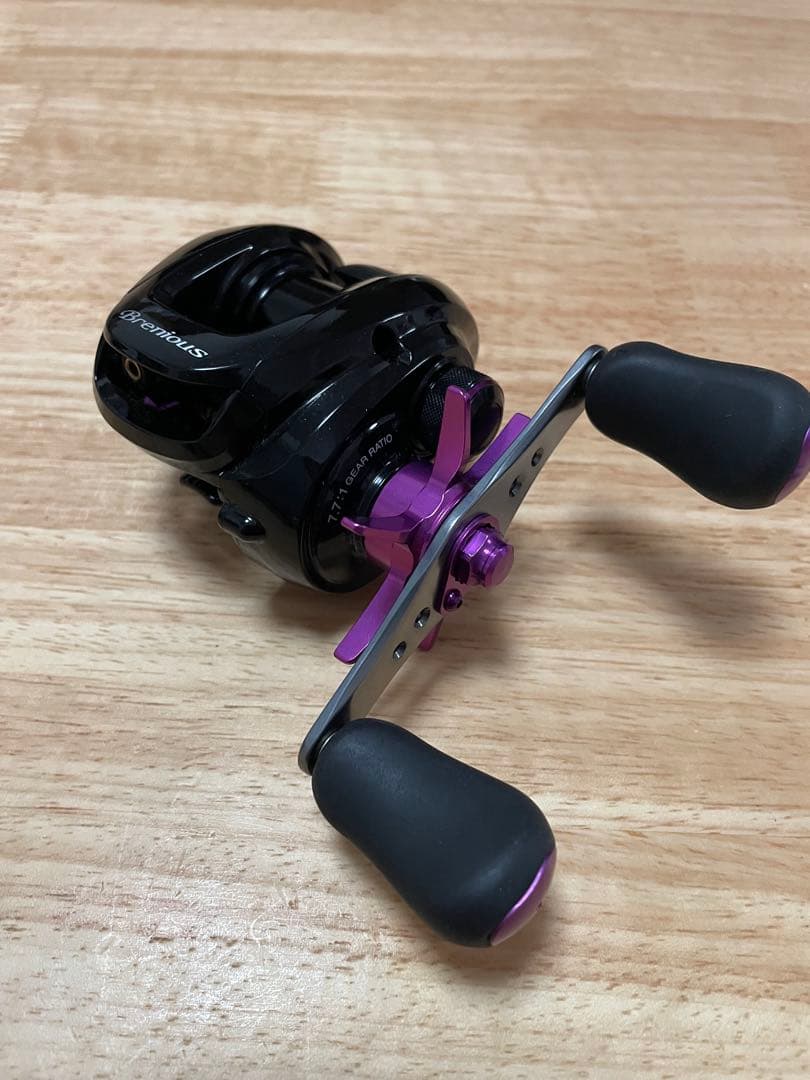 SHIMANO Brenious ベイトリール 左ハンドル