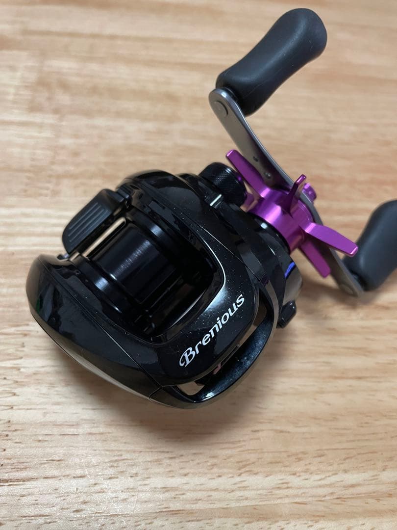 SHIMANO Brenious ベイトリール 左ハンドル