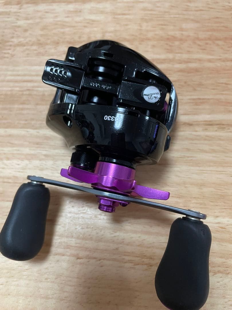 SHIMANO Brenious ベイトリール 左ハンドル