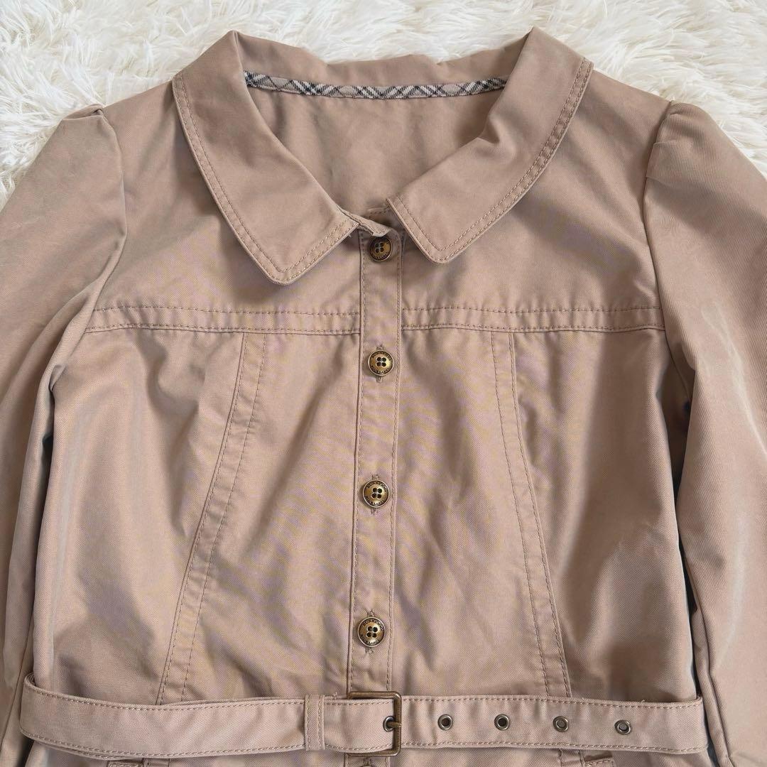 BURBERRY バーバリーブルーレーベル トレンチワンピース　38 M