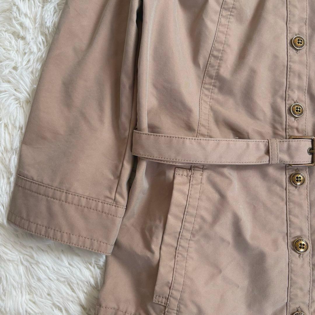 BURBERRY バーバリーブルーレーベル トレンチワンピース　38 M