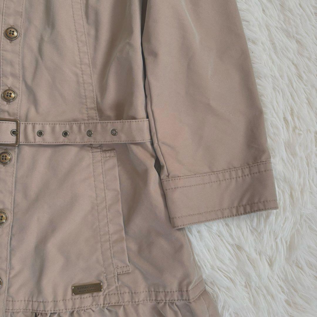 BURBERRY バーバリーブルーレーベル トレンチワンピース　38 M
