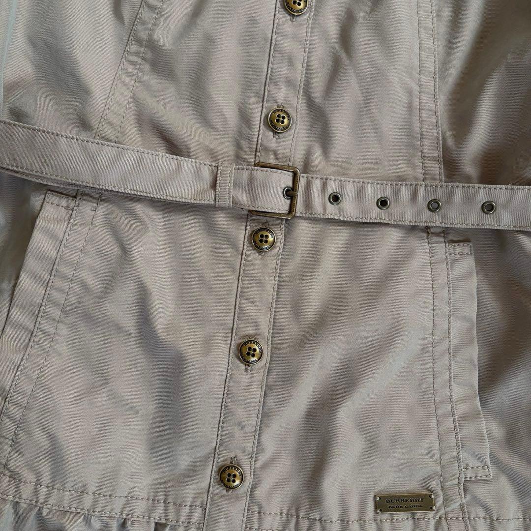 BURBERRY バーバリーブルーレーベル トレンチワンピース　38 M