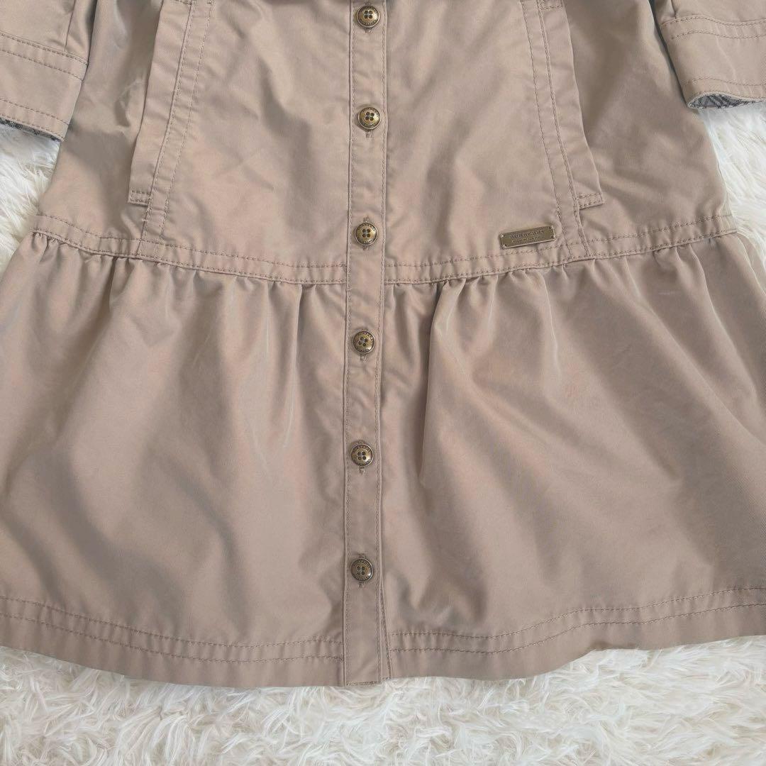 BURBERRY バーバリーブルーレーベル トレンチワンピース　38 M