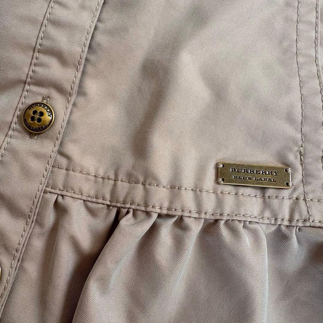 BURBERRY バーバリーブルーレーベル トレンチワンピース　38 M