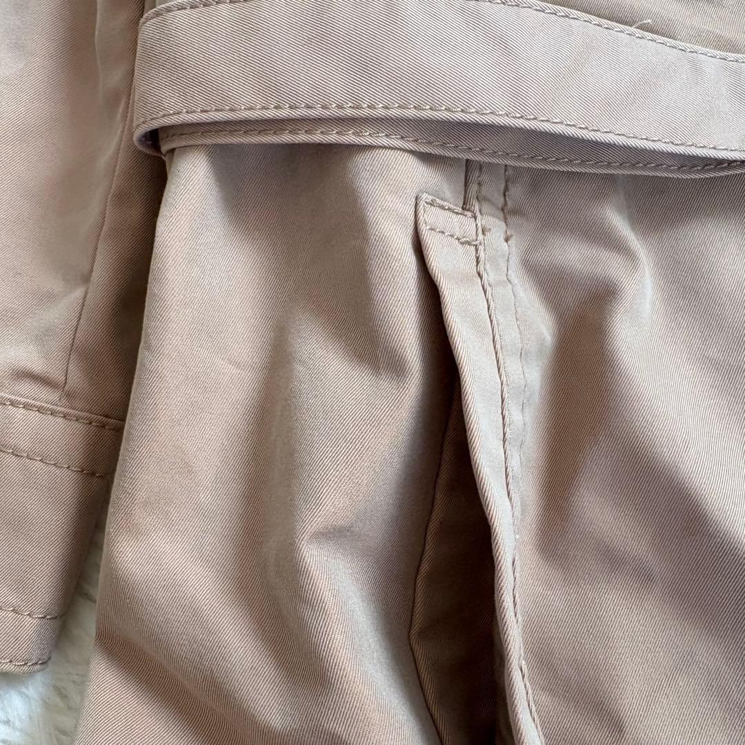 BURBERRY バーバリーブルーレーベル トレンチワンピース　38 M