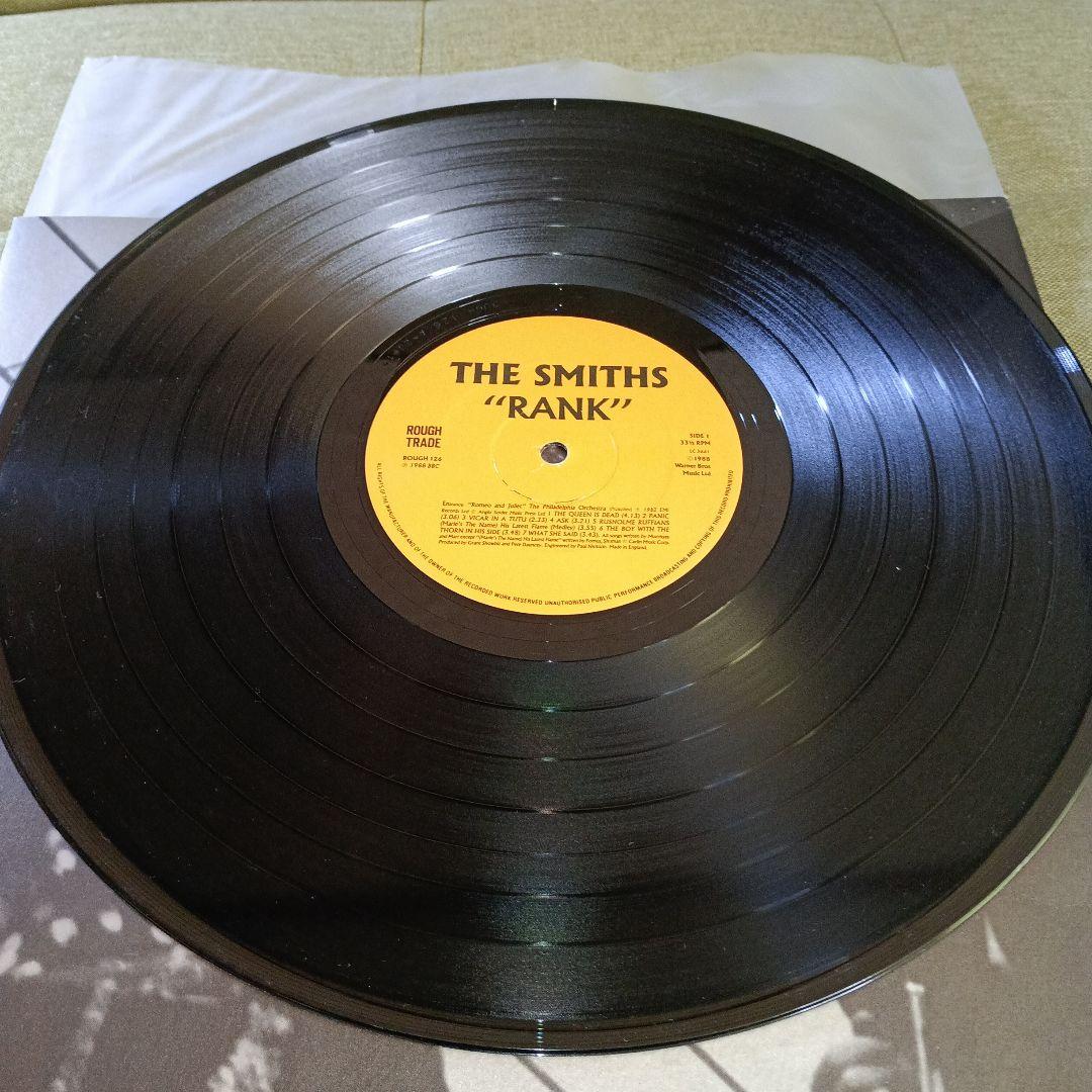 LP「THE SMITHS / Rank」