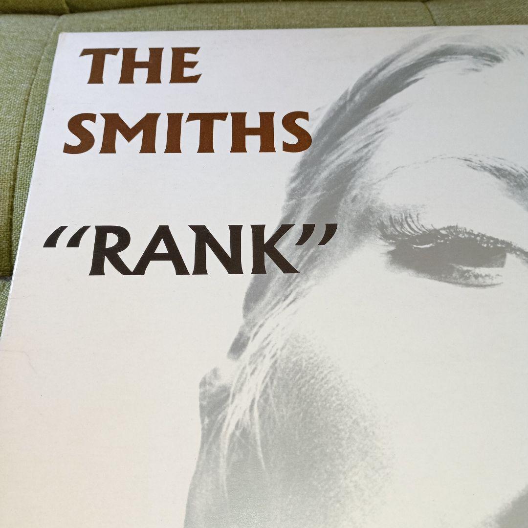 LP「THE SMITHS / Rank」