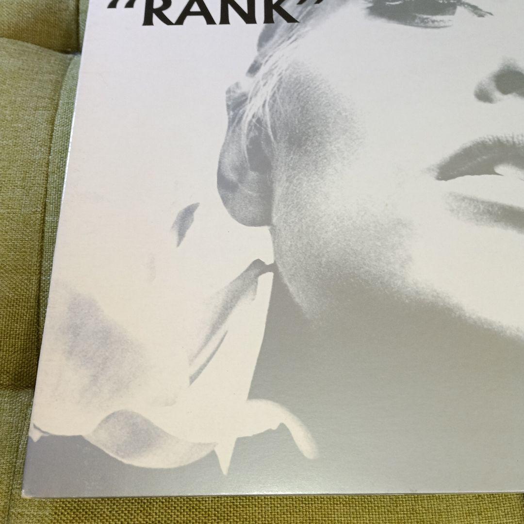 LP「THE SMITHS / Rank」