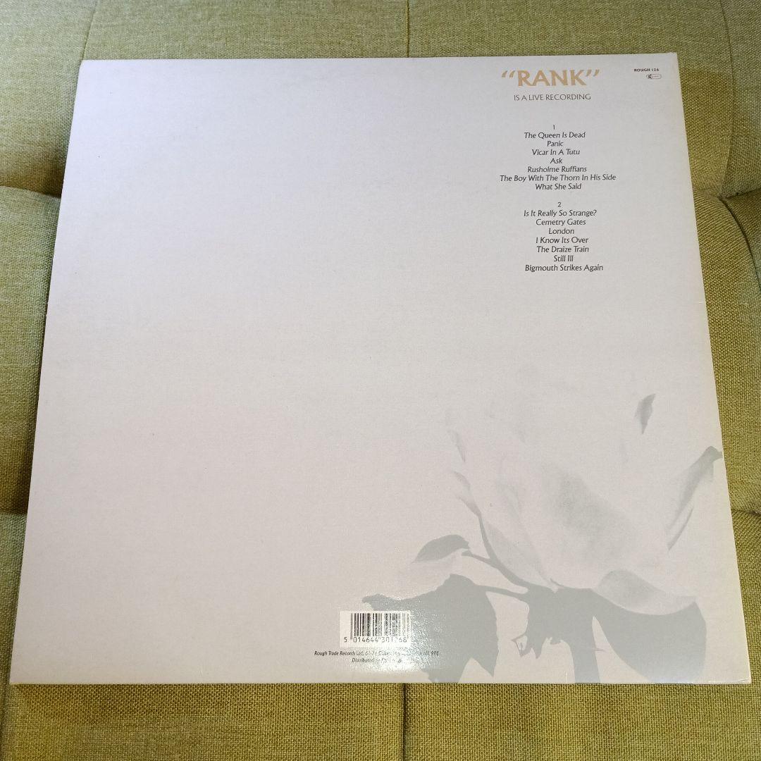 LP「THE SMITHS / Rank」