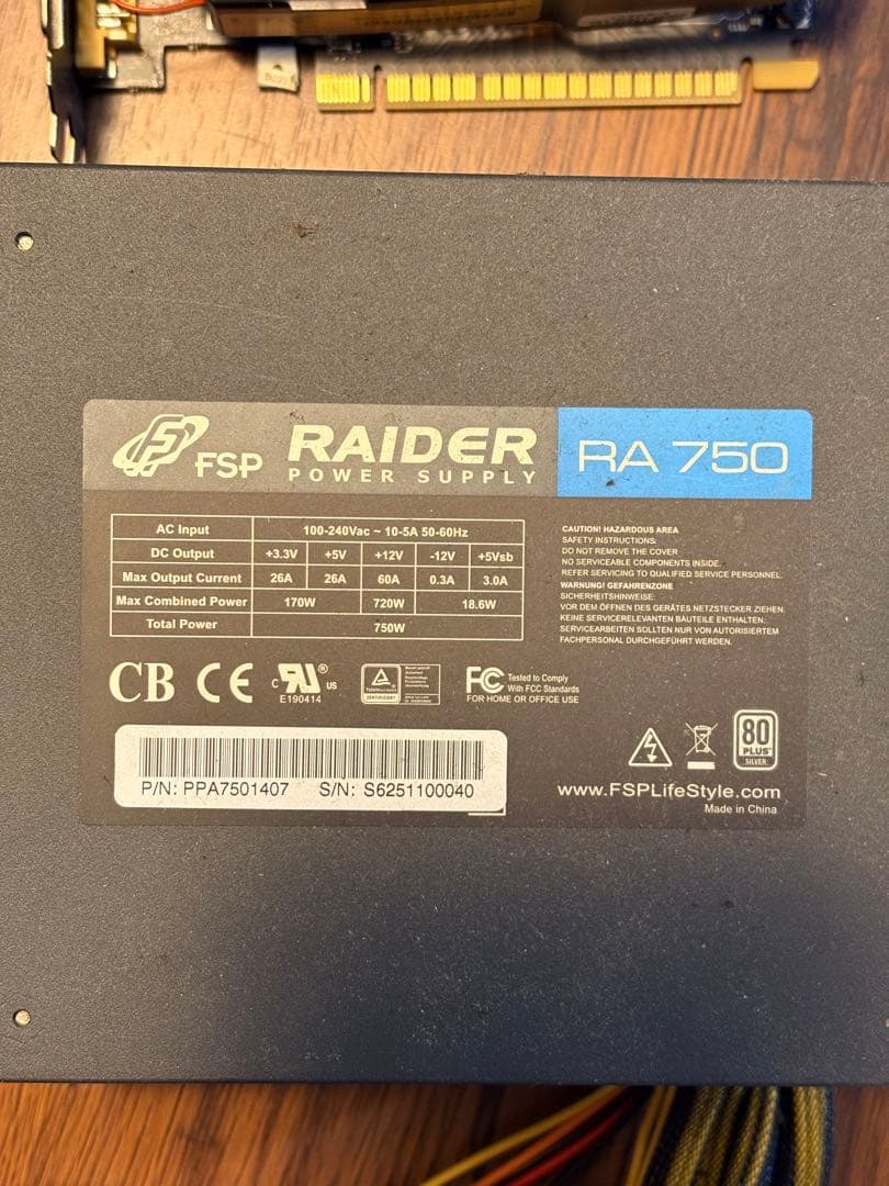 i7-4770K / i5-6500 / GTX 750 Ti / マザーボード