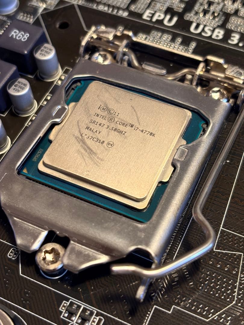 i7-4770K / i5-6500 / GTX 750 Ti / マザーボード