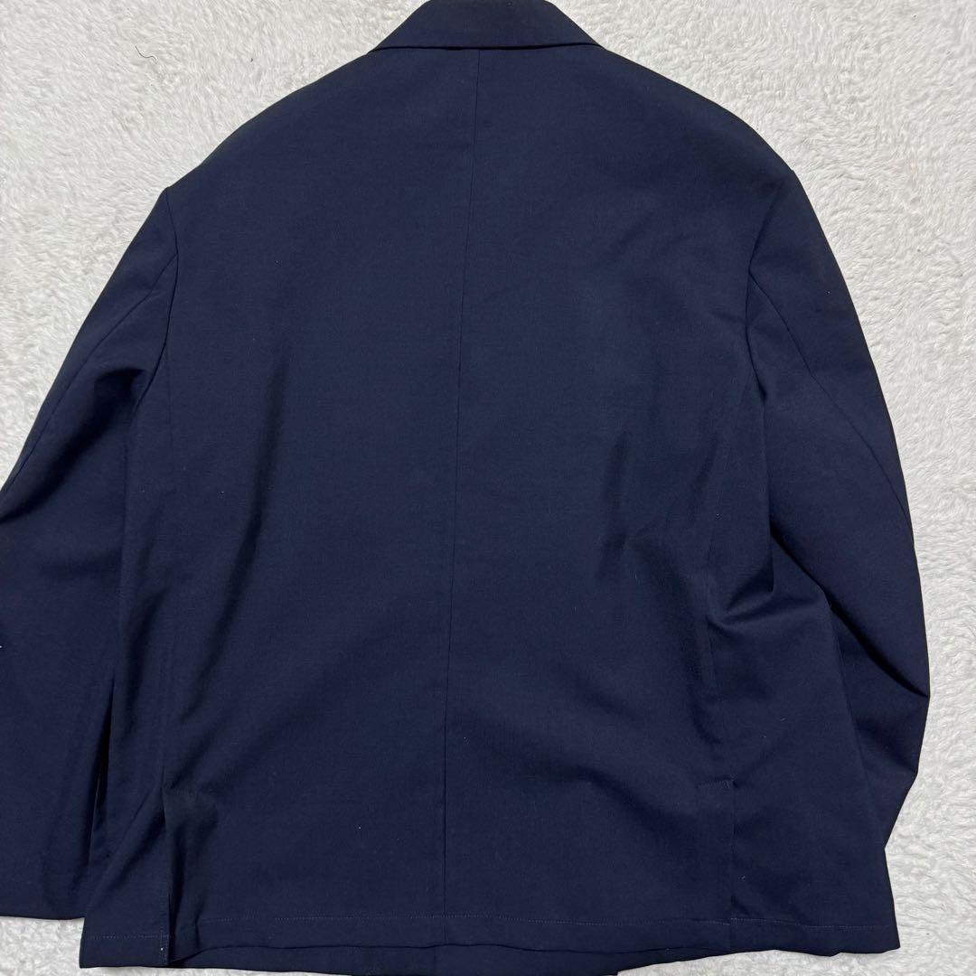 美品✨ジャーナルスタンダード 紺ブレ 金ボタン TECH PLUS WOOL