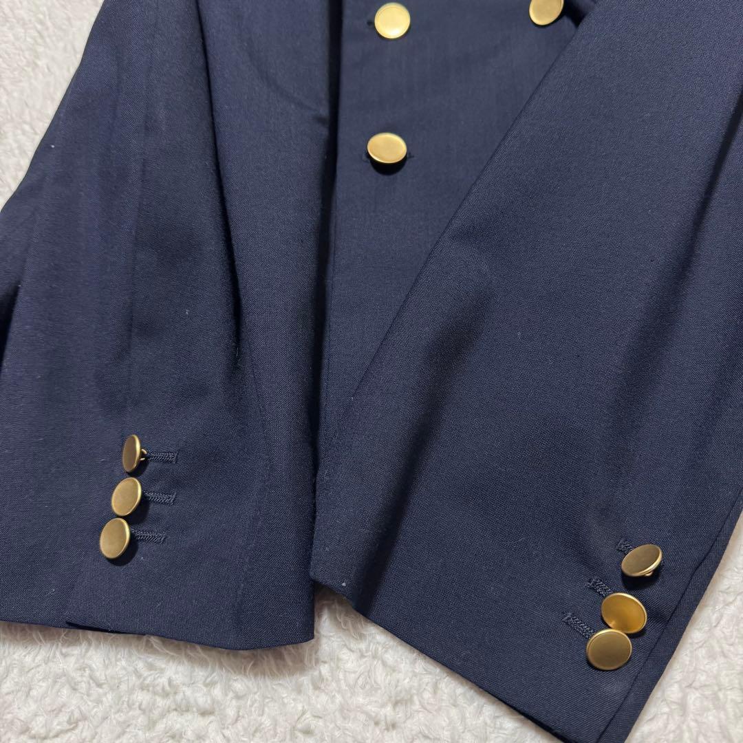 美品✨ジャーナルスタンダード 紺ブレ 金ボタン TECH PLUS WOOL