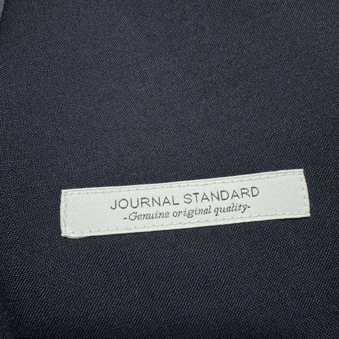 美品✨ジャーナルスタンダード 紺ブレ 金ボタン TECH PLUS WOOL