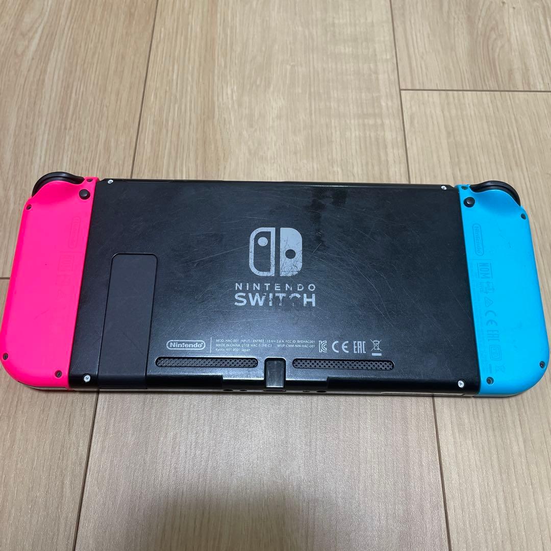 Nintendo Switch 本体 青/赤 ジャンク品