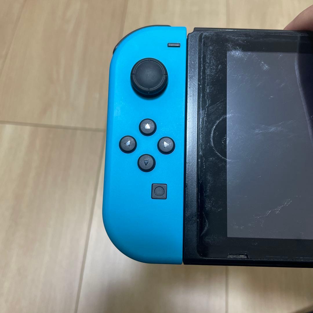Nintendo Switch 本体 青/赤 ジャンク品