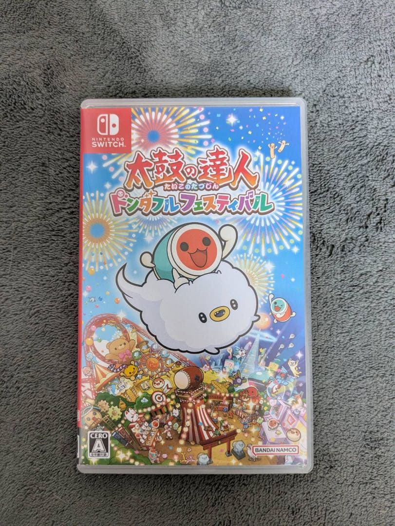 太鼓の達人　タタコン　ソフトセット