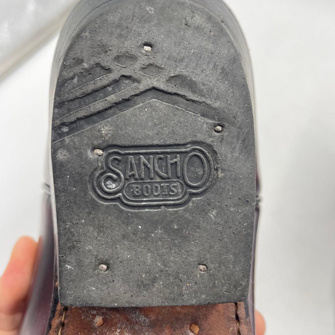 SANCHO ウェスタンブーツ　38 24cm相当