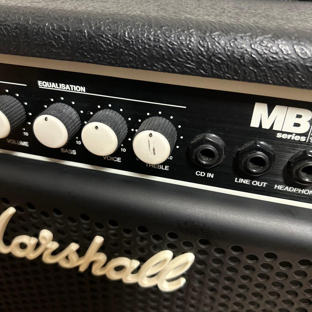 Marshall マーシャル MB15 ベース用アンプ