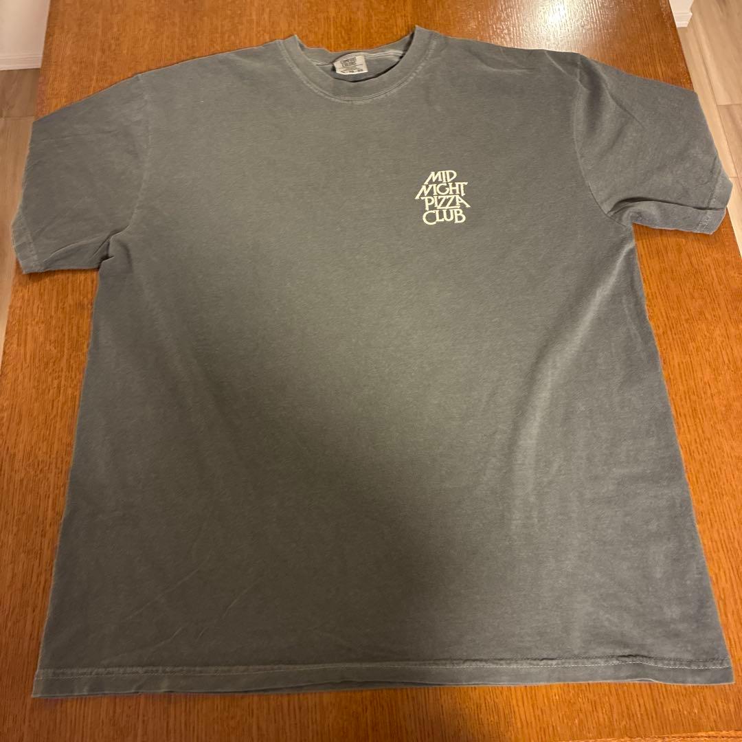 【1日限定】MIDNIGHT PIZZA CLUB T-shirts Black