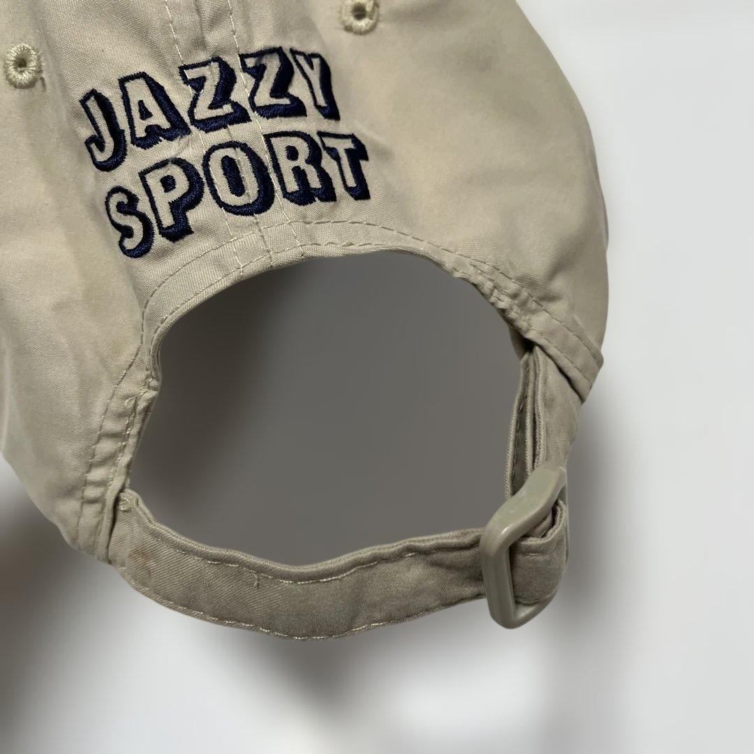 JAZZY SPORT PLAY RECORDS キャップ ジャジスポ