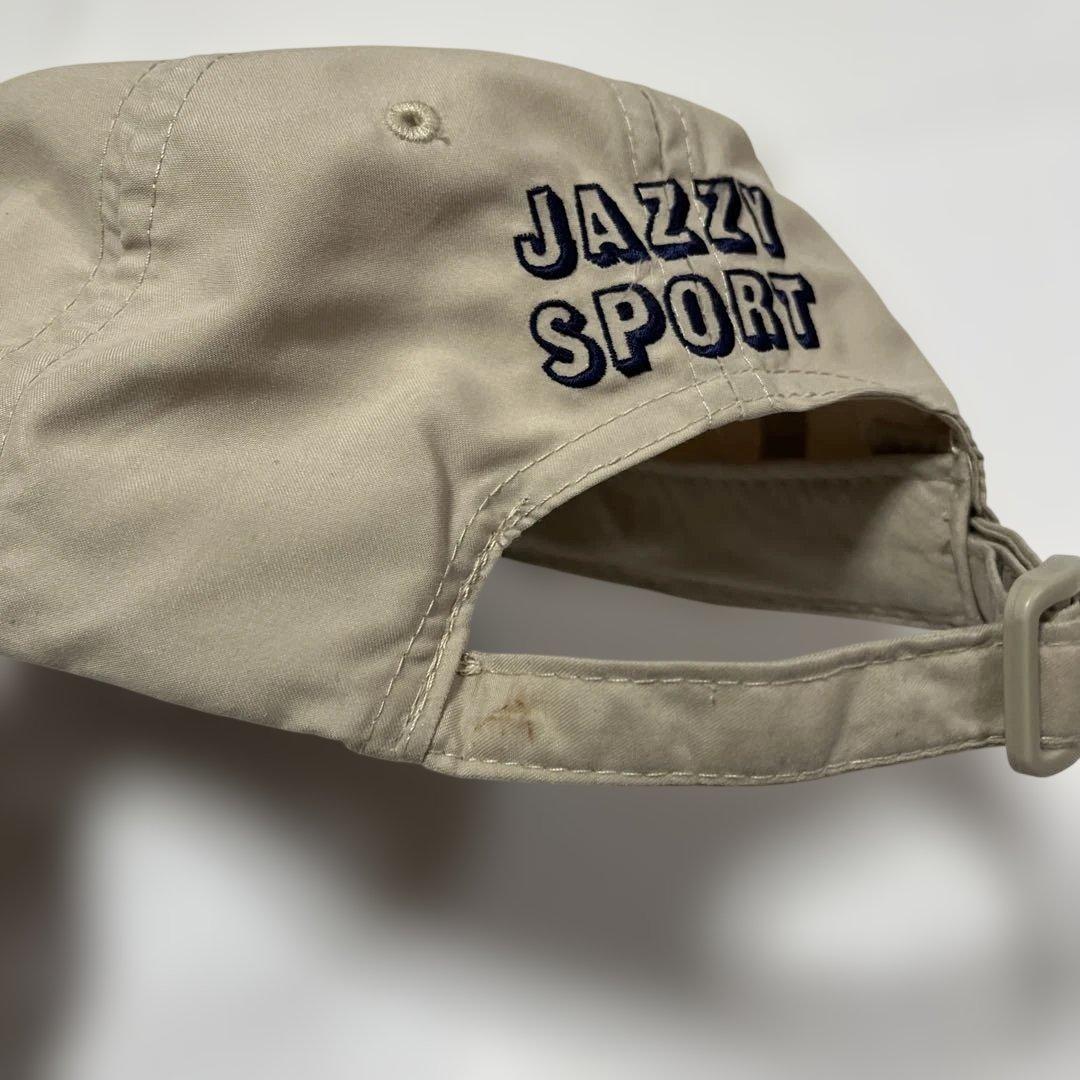 JAZZY SPORT PLAY RECORDS キャップ ジャジスポ