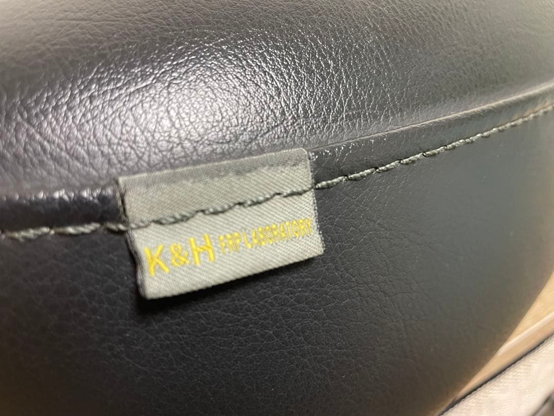 K&H CT125 ハンターカブ そら豆（ハイ）シート Aステッチ KアンドH