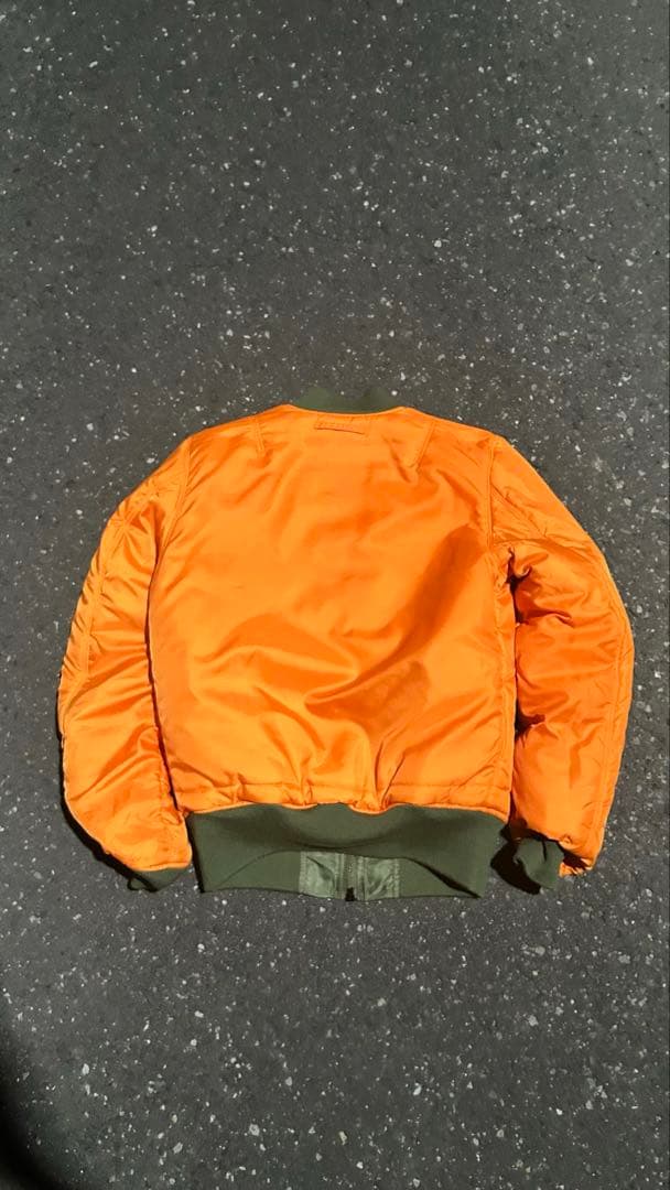 こ*ー様 10s ALPHA INDUSTRIES MA-1 Flight Ja