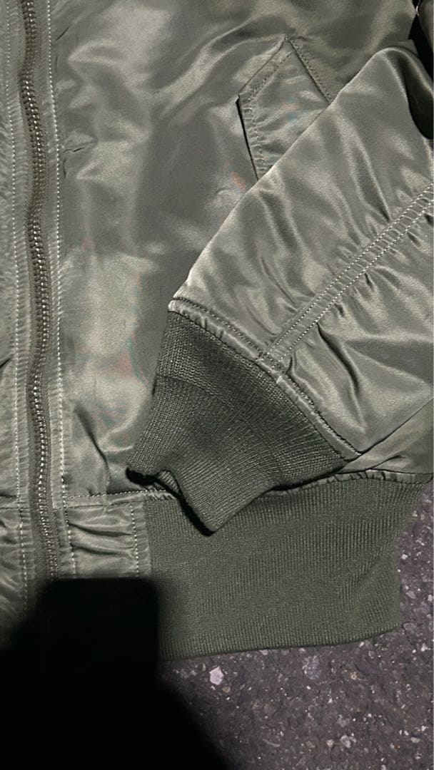 こ*ー様 10s ALPHA INDUSTRIES MA-1 Flight Ja