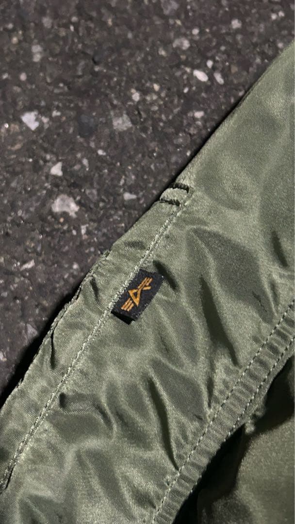 こ*ー様 10s ALPHA INDUSTRIES MA-1 Flight Ja