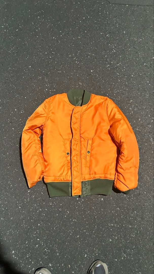 こ*ー様 10s ALPHA INDUSTRIES MA-1 Flight Ja