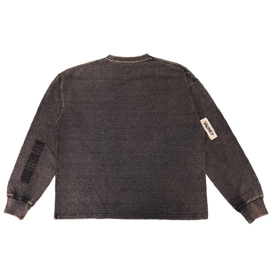 vaundy ダークグレー スウェット XL （新品・未開封）
