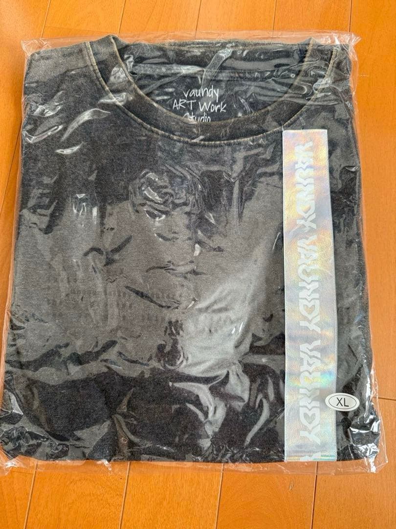 vaundy ダークグレー スウェット XL （新品・未開封）