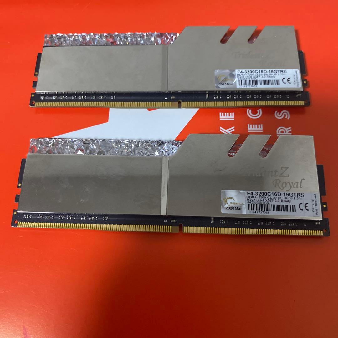 その他 F4-3200C16D-16GTRS