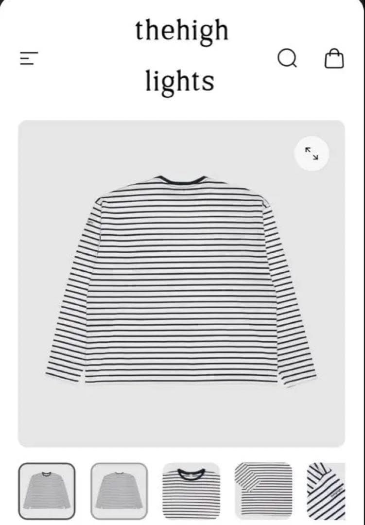 thehighlights(ザハイライツ)Tシャツ