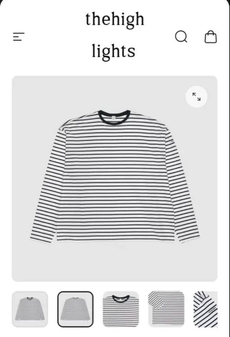 thehighlights(ザハイライツ)Tシャツ