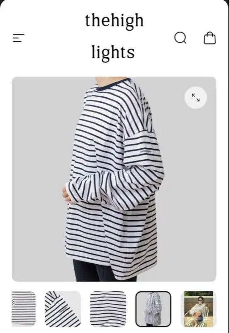 thehighlights(ザハイライツ)Tシャツ