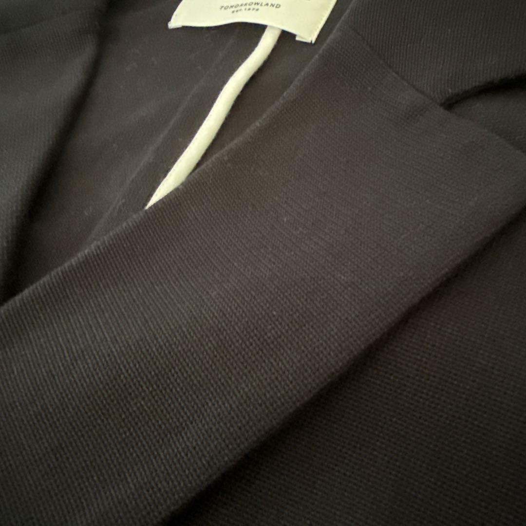 koki2525 MACPHEE ラッセルコットンダブルプレストジャケット
