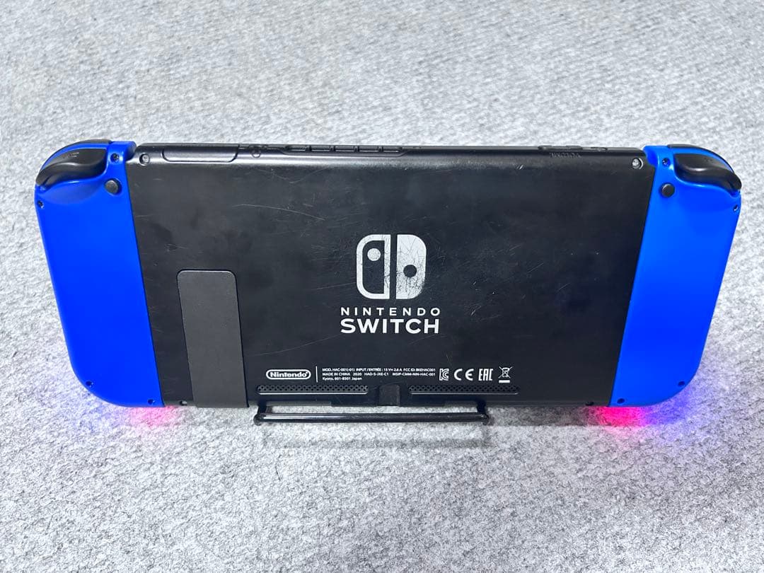 Nintendo Switch 本体【動作確認済み】Joy-Con新品