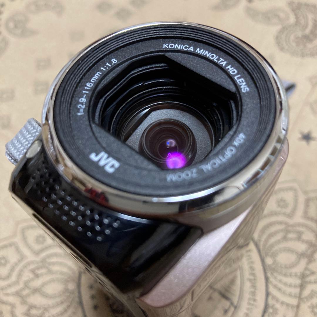 極美品 JVC Everio GZ-E265 ビデオカメラ