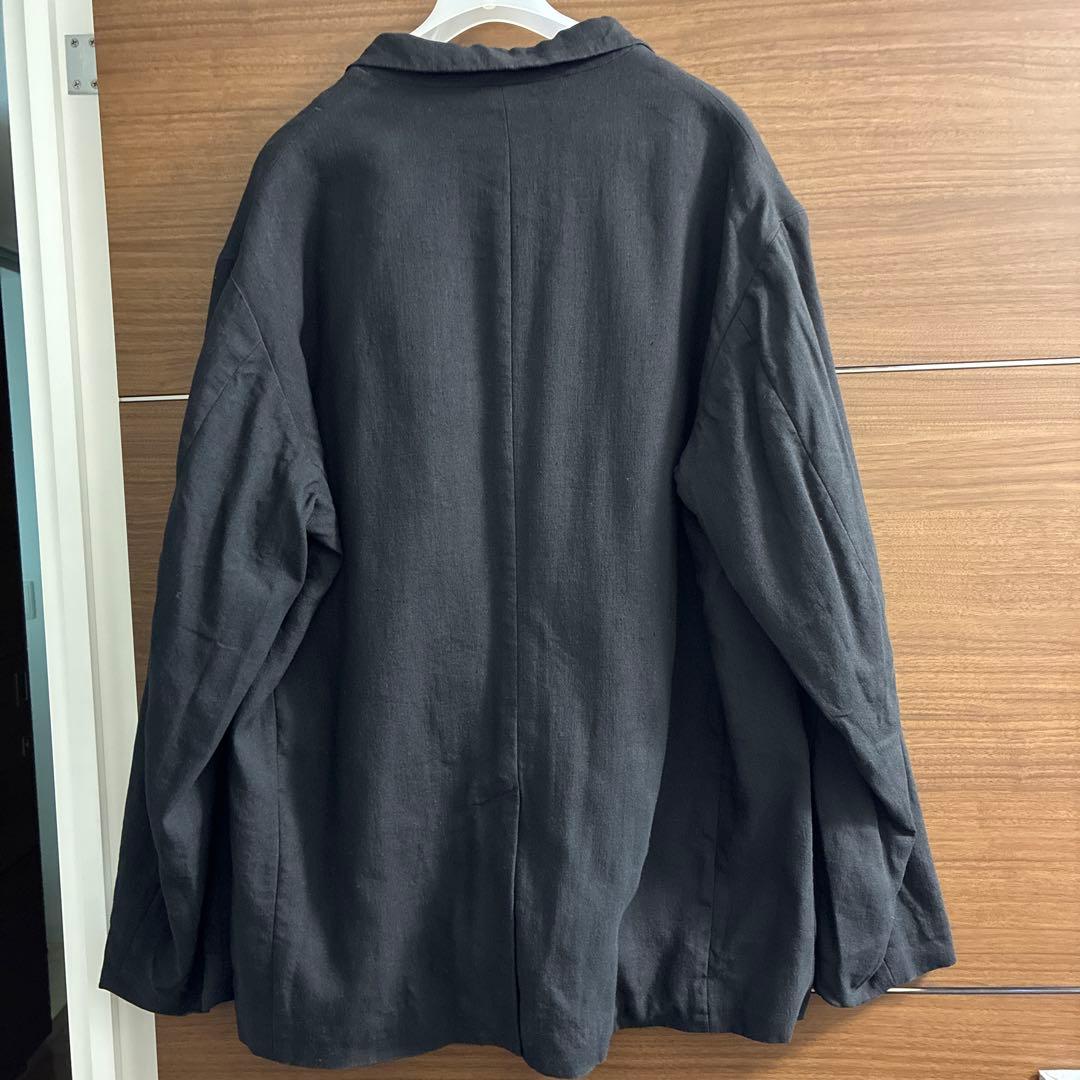 ロンハーマン 23ss Linen Wool Washer Jacket M 黒