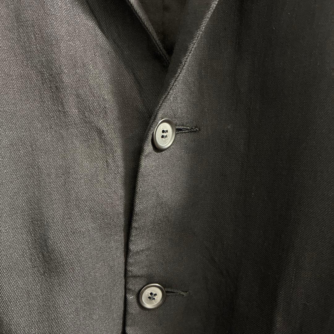 ロンハーマン 23ss Linen Wool Washer Jacket M 黒