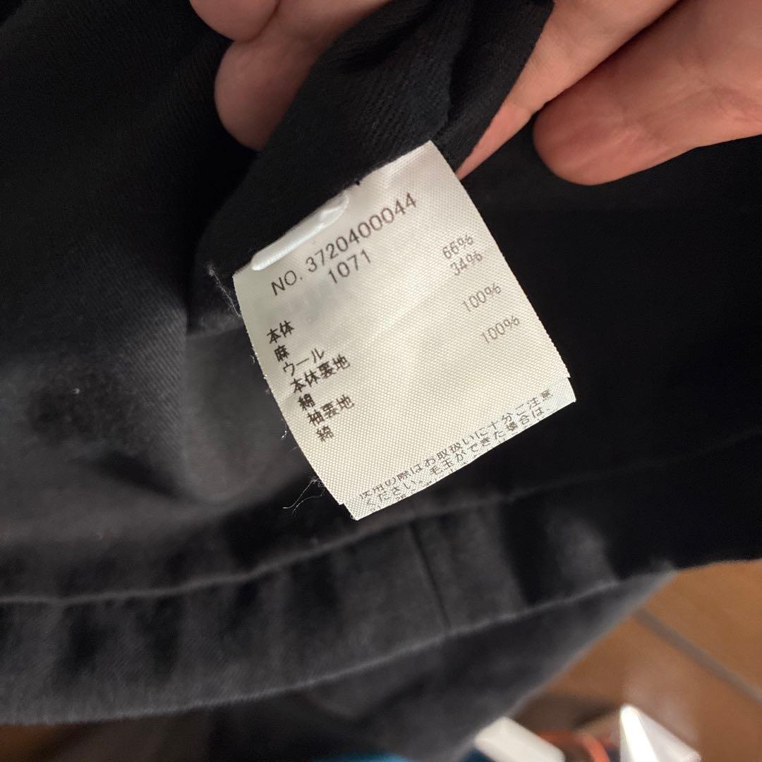 ロンハーマン 23ss Linen Wool Washer Jacket M 黒