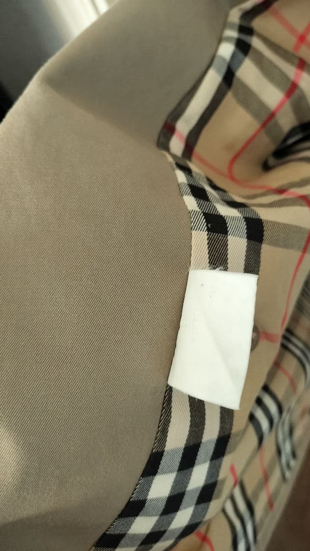 Burberrys　バーバリーズ　トレンチコート　男女兼用　綿100%　ダブル
