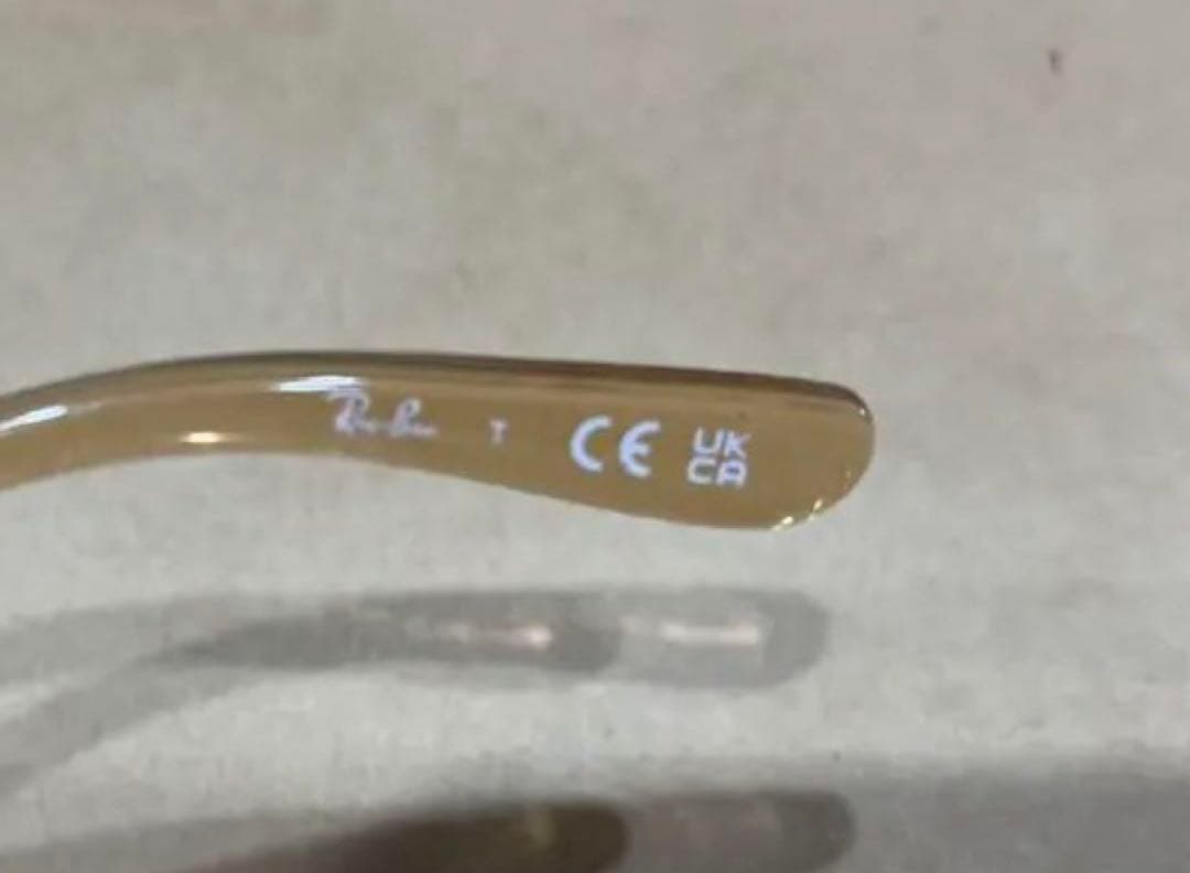 シ*タ様 RayBanレイバンRB4391Dブラウン新品未使用