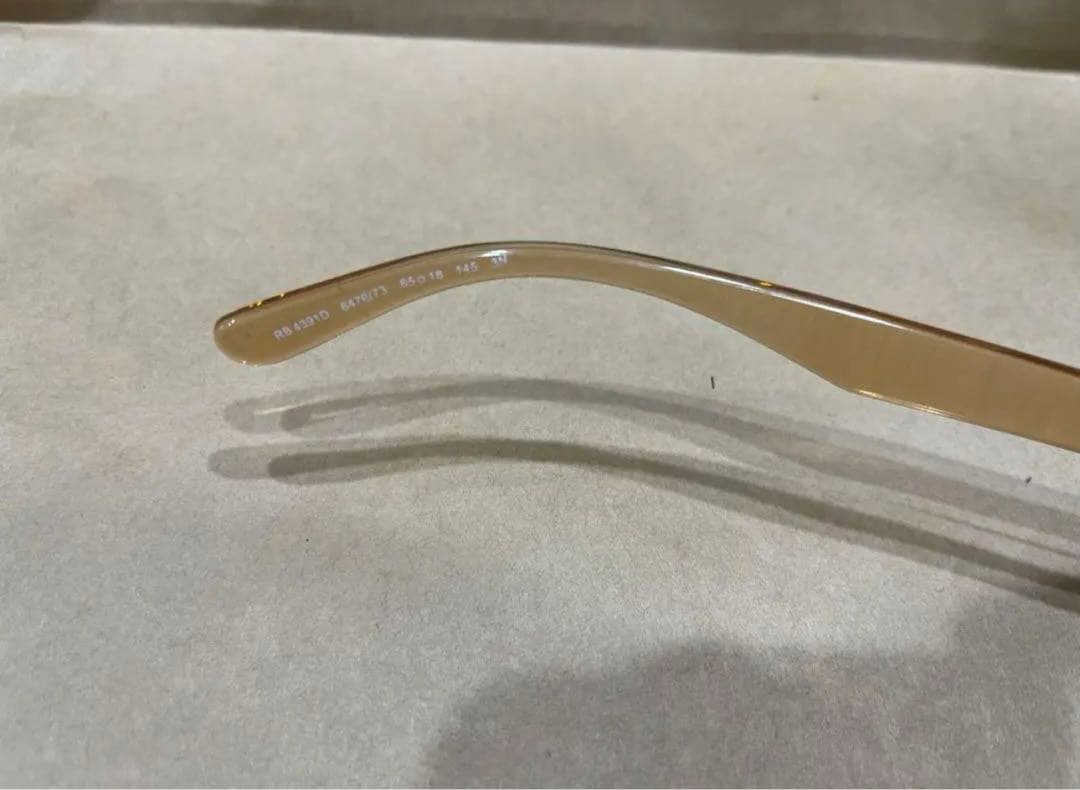 シ*タ様 RayBanレイバンRB4391Dブラウン新品未使用
