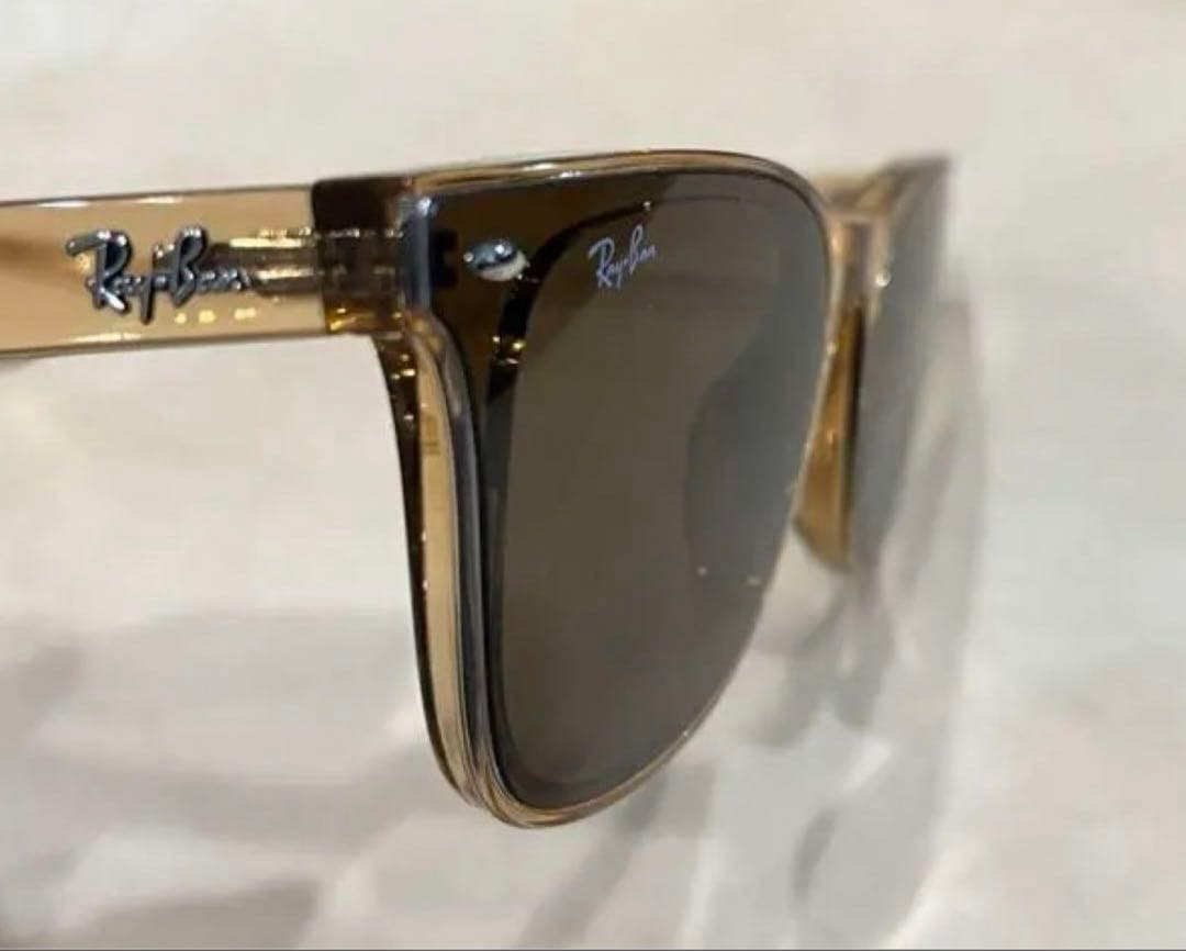 シ*タ様 RayBanレイバンRB4391Dブラウン新品未使用