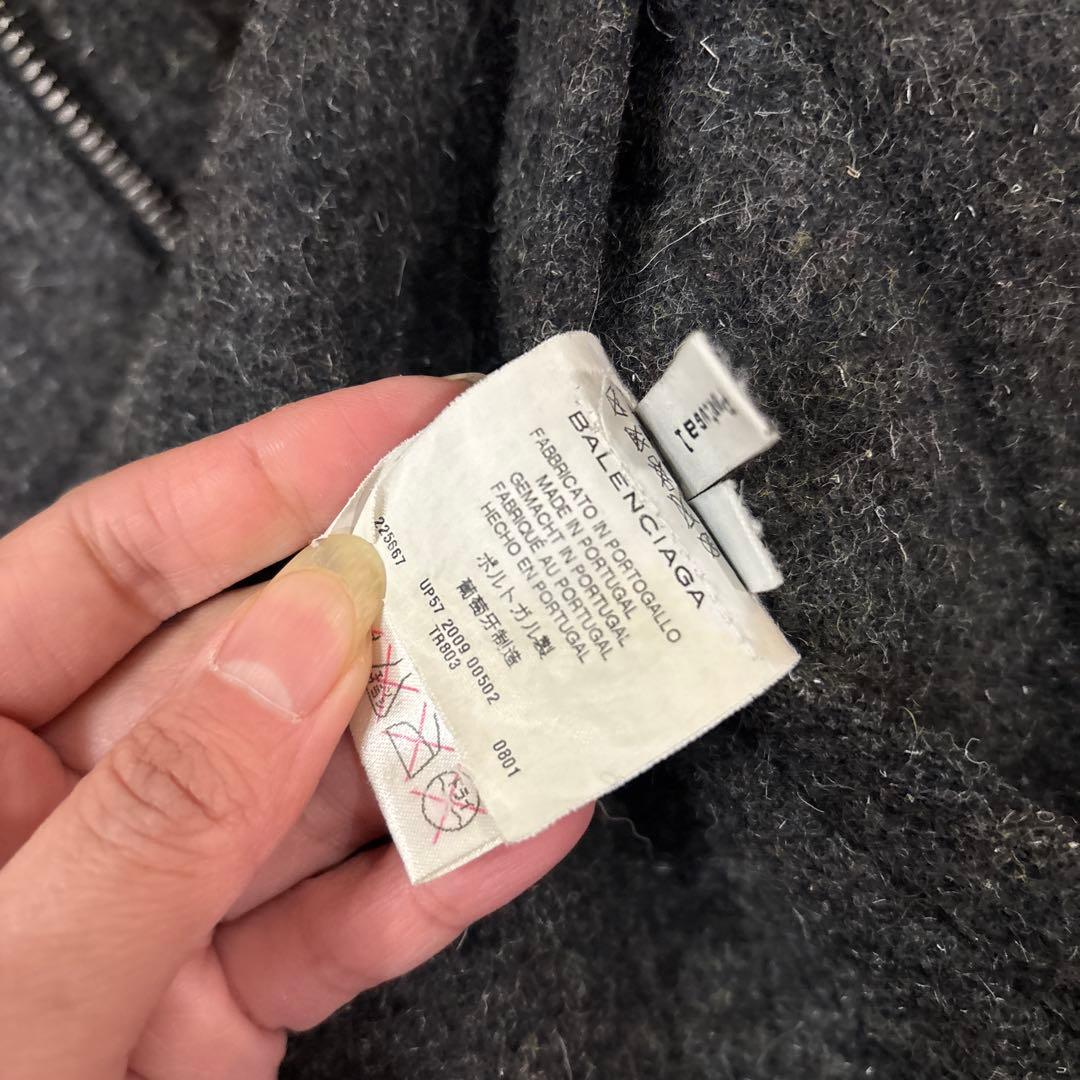 BALENCIAGA/ビンテージ ブルゾン/men's/希少/48/L